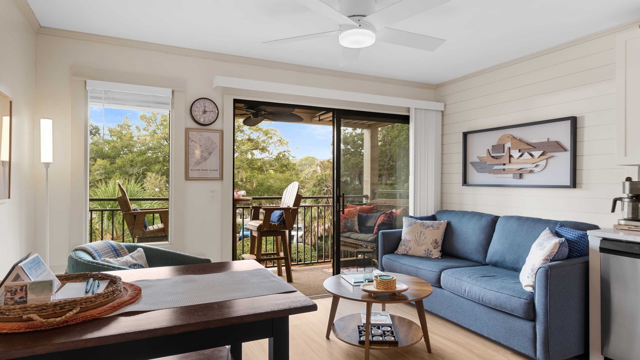 Photo of Patio Balcony in Hilton Head Island
