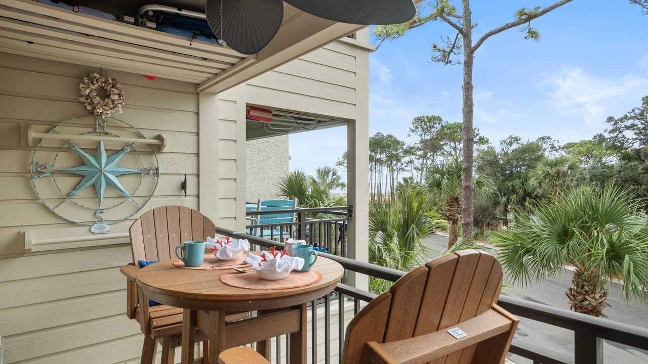 Photo of Patio Balcony in Hilton Head Island