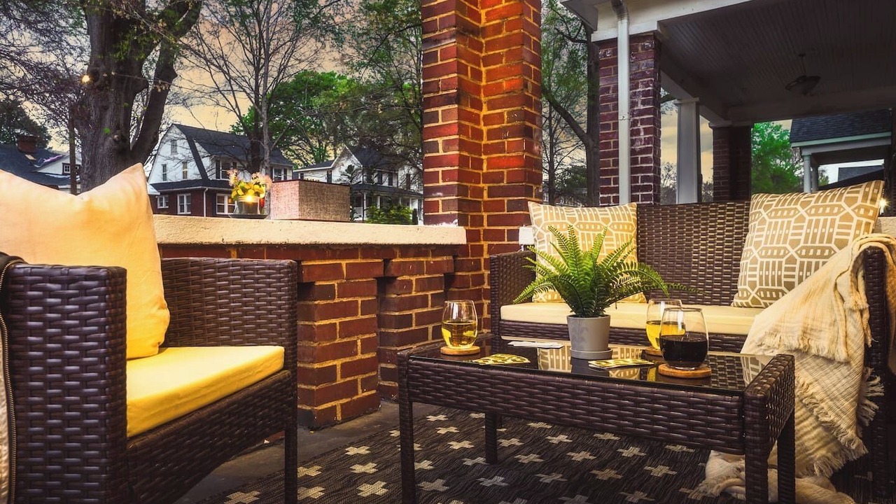 Photo of Patio Balcony in Wesley Heights