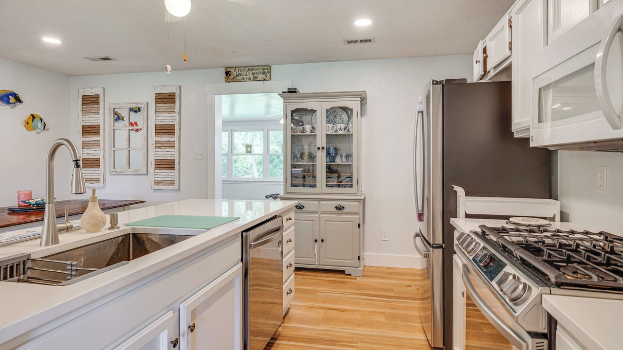 Photo of Kitchen in Morehead City