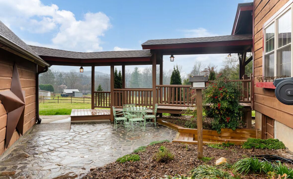 Photo of Patio Balcony in Mills River