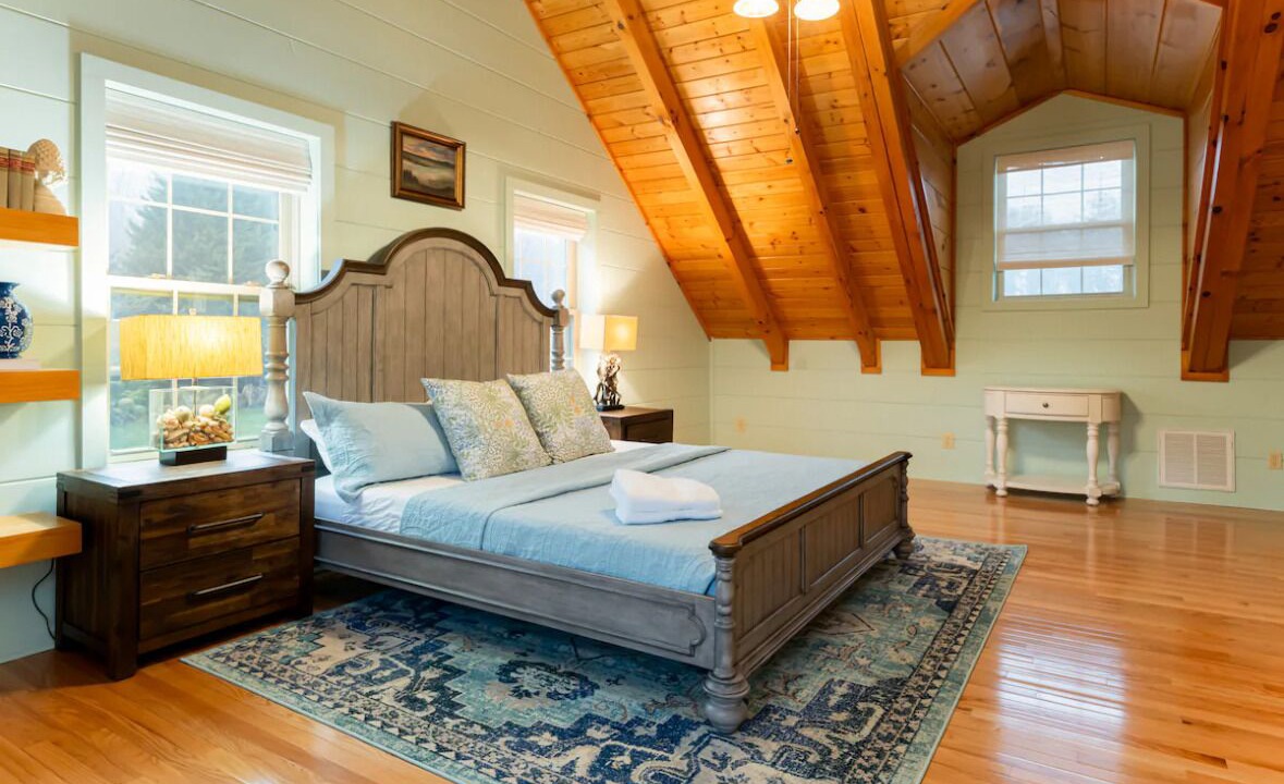 Photo of Bedroom in Mills River