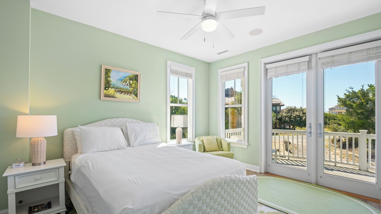 Photo of Bedroom in Bald Head Island