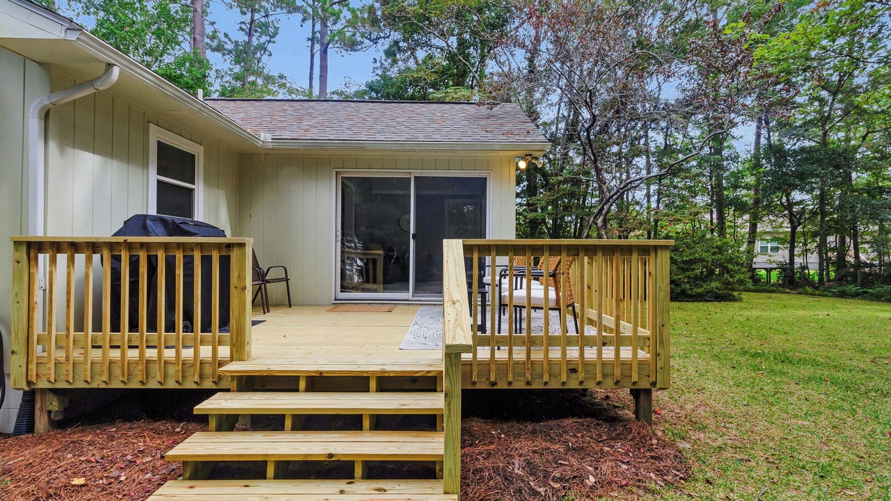 Photo of Patio Balcony in Morehead City