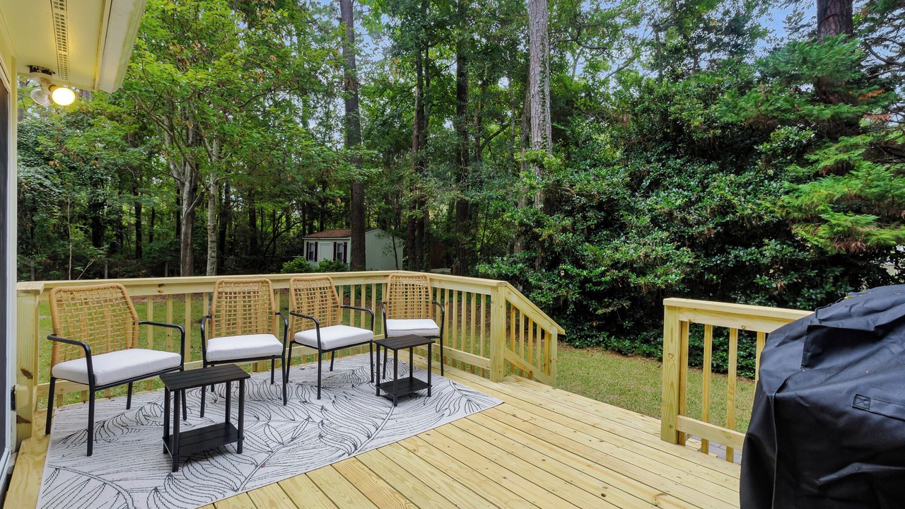 Photo of Patio Balcony in Morehead City