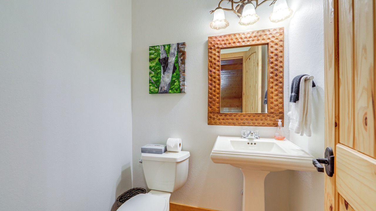 Photo of Bathroom in Cullowhee