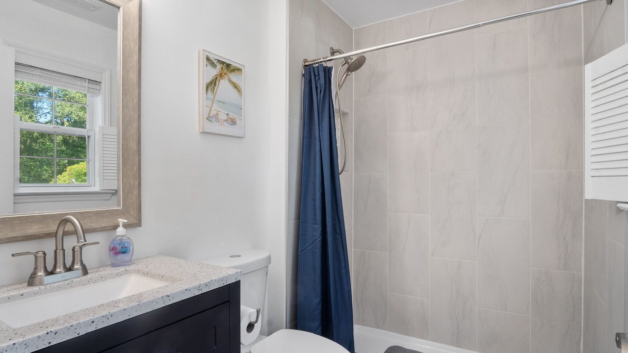 Photo of Bathroom in Minnesott Beach