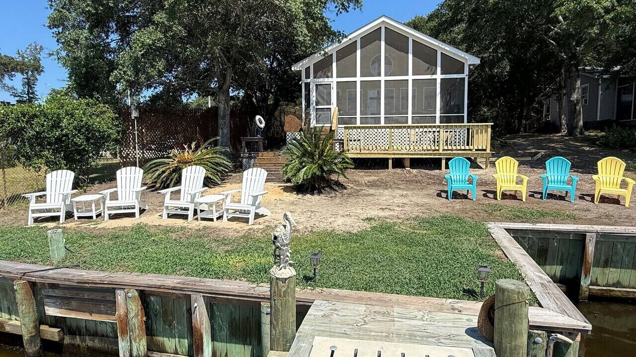 Photo of Patio Balcony in Minnesott Beach