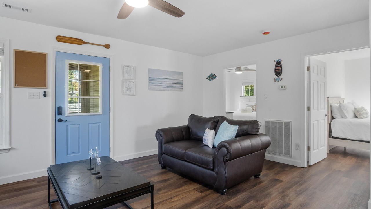 Photo of Livingroom in Minnesott Beach