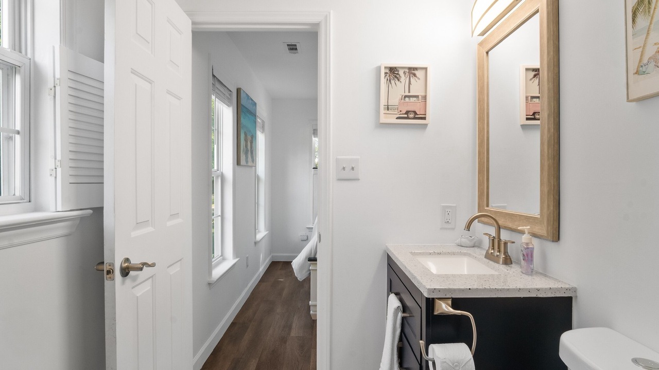 Photo of Bathroom in Minnesott Beach