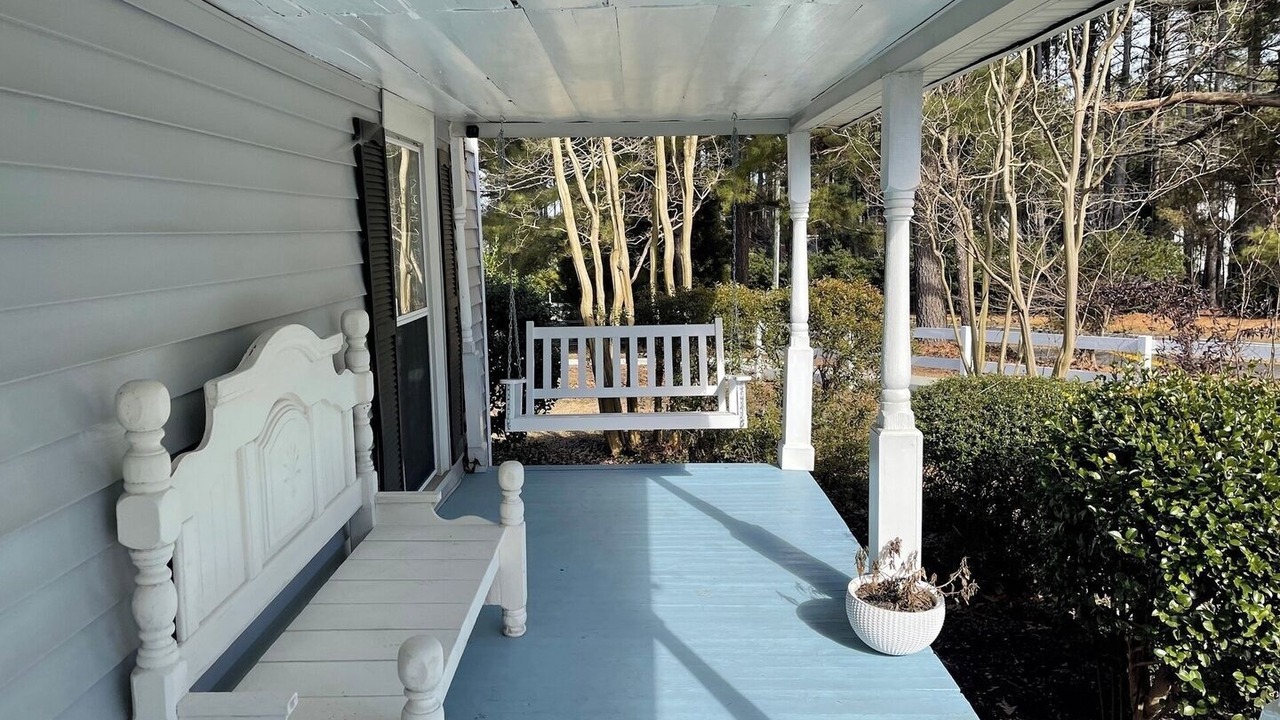 Photo of Patio Balcony in Apex