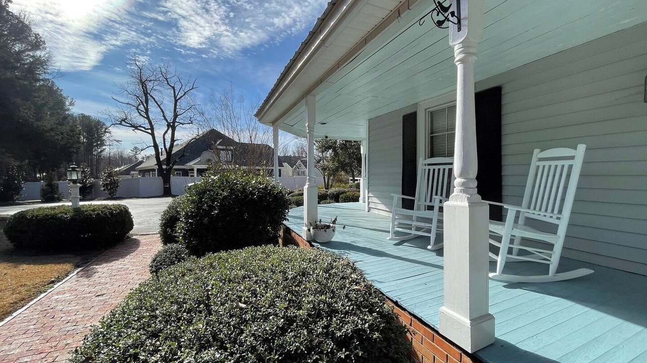 Photo of Patio Balcony in Apex