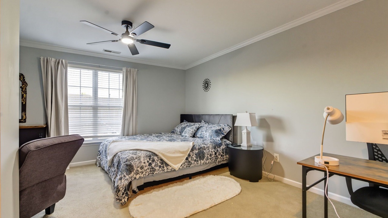 Photo of Bedroom in Brier Creek Country Club