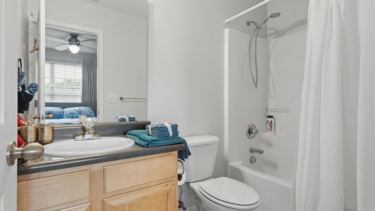 Photo of Bathroom in Brier Creek Country Club
