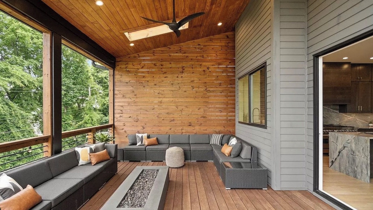 Photo of Patio Balcony in Villa Heights