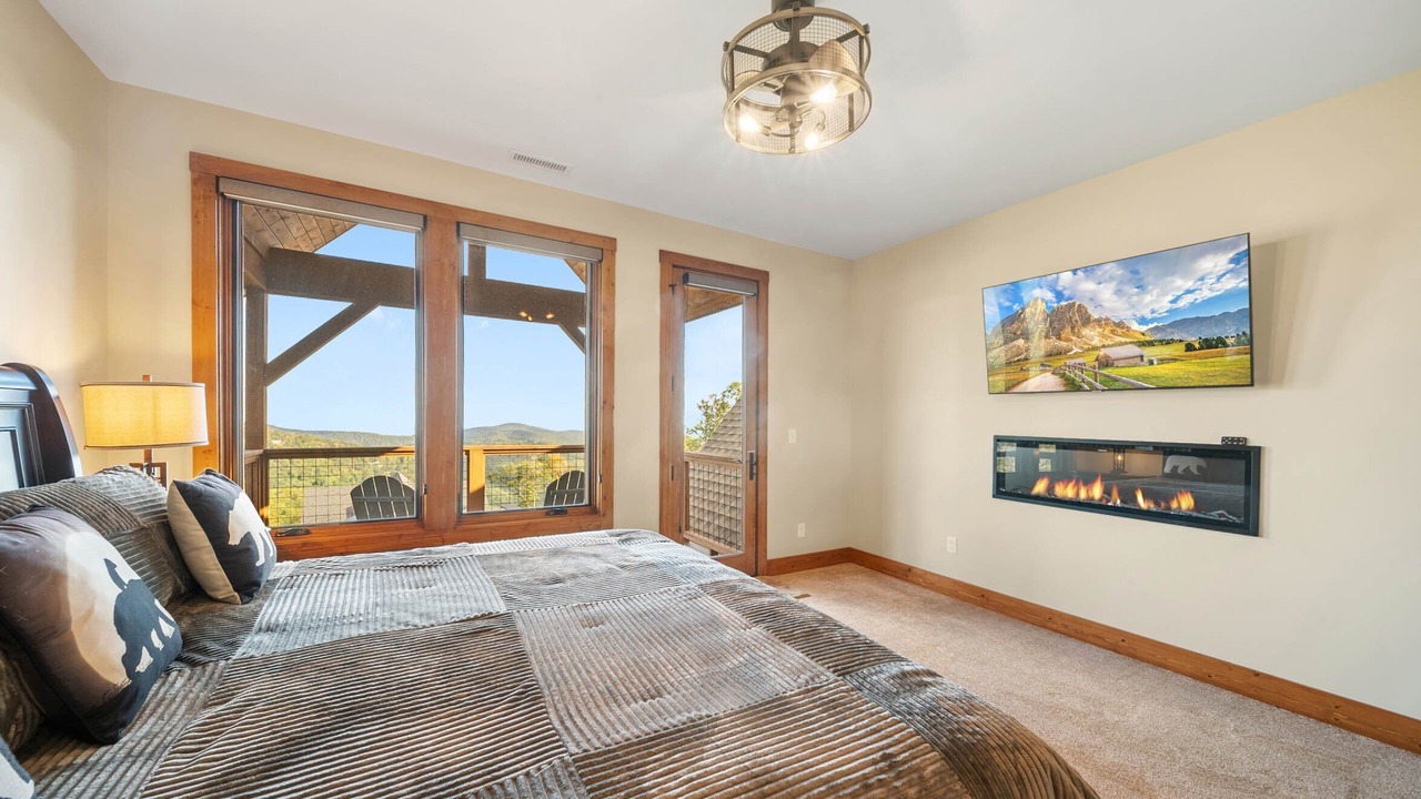 Photo of Patio Balcony in Sugar Mountain