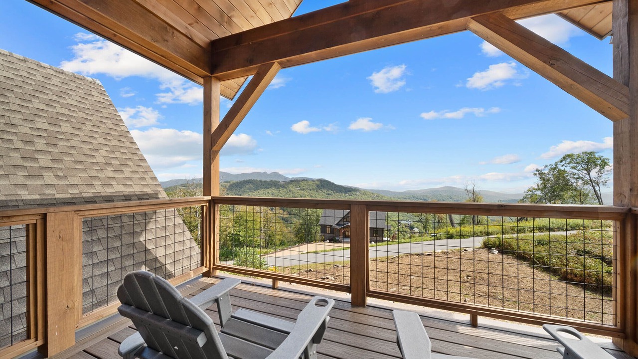 Photo of Patio Balcony in Sugar Mountain