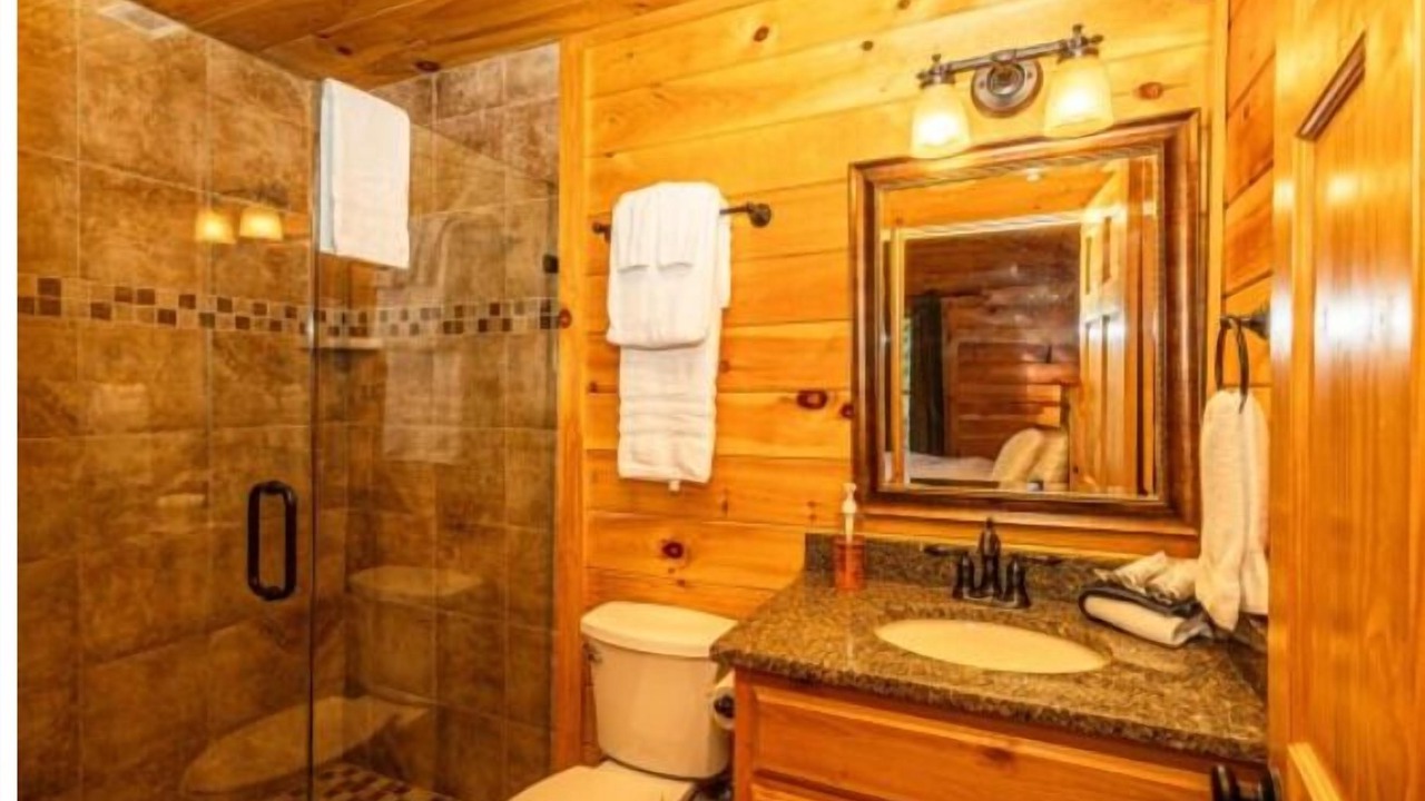 Photo of Bathroom in Almond