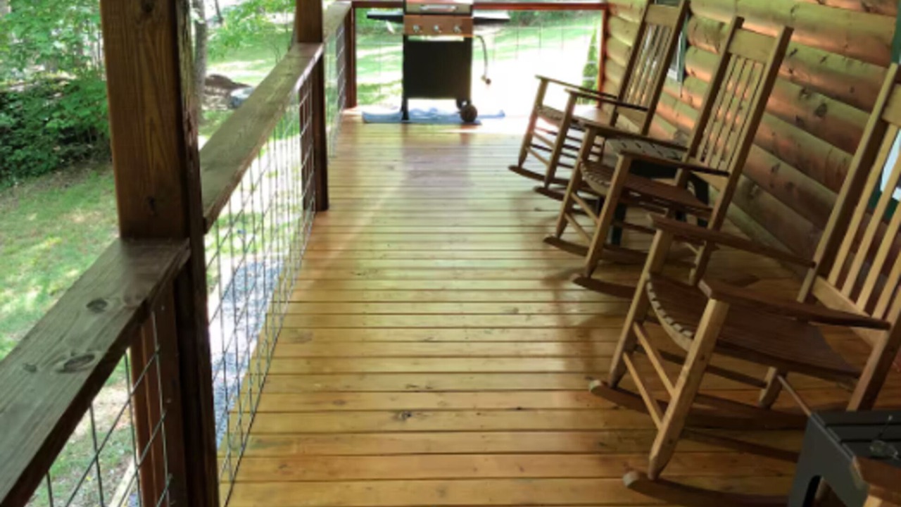Photo of Patio Balcony in Bryson City
