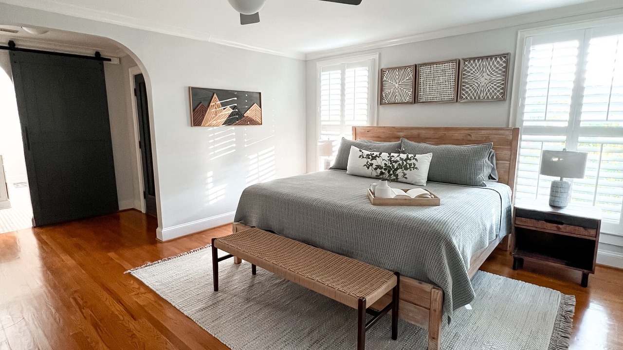 Photo of Bedroom in Dilworth