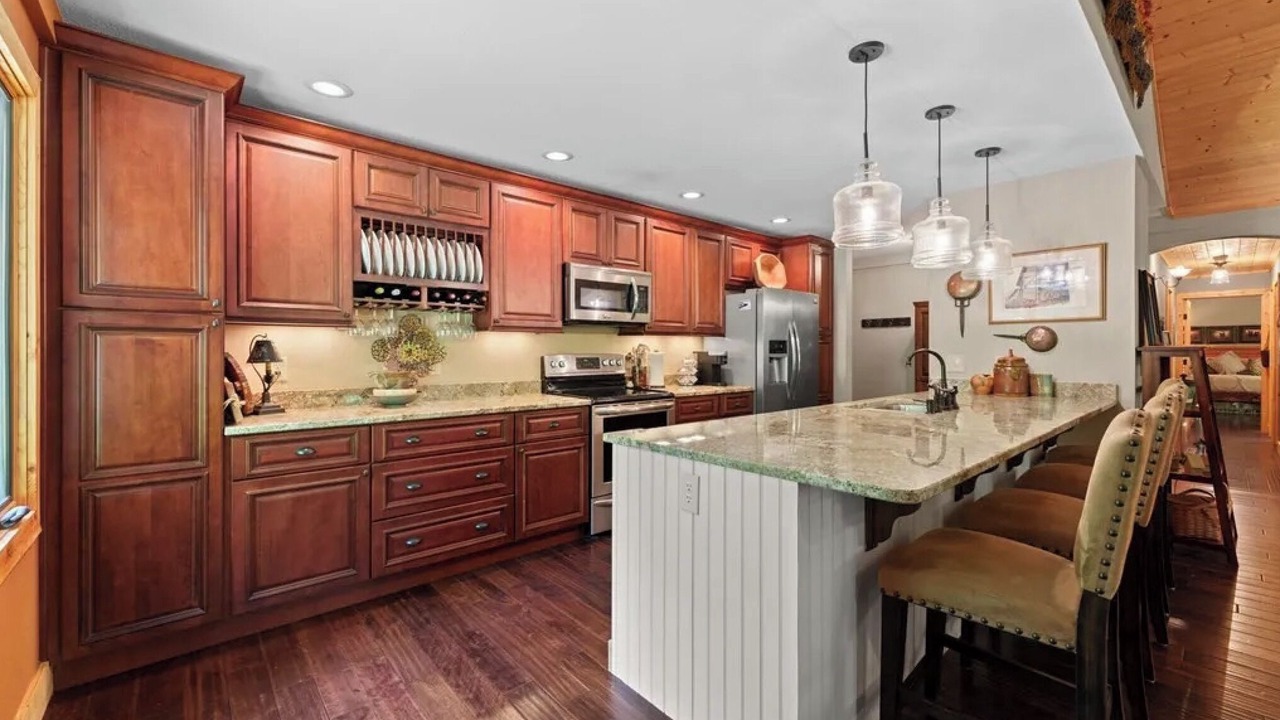 Photo of Kitchen in Cullowhee