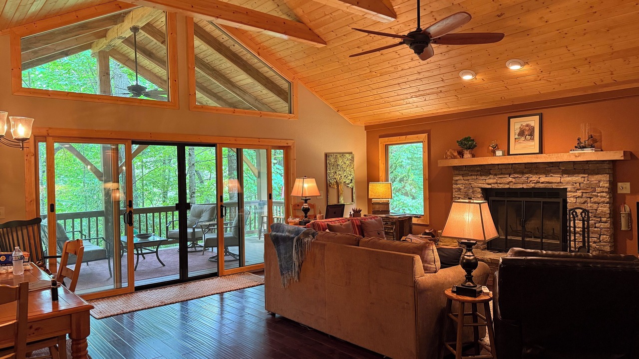 Photo of Livingroom in Cullowhee
