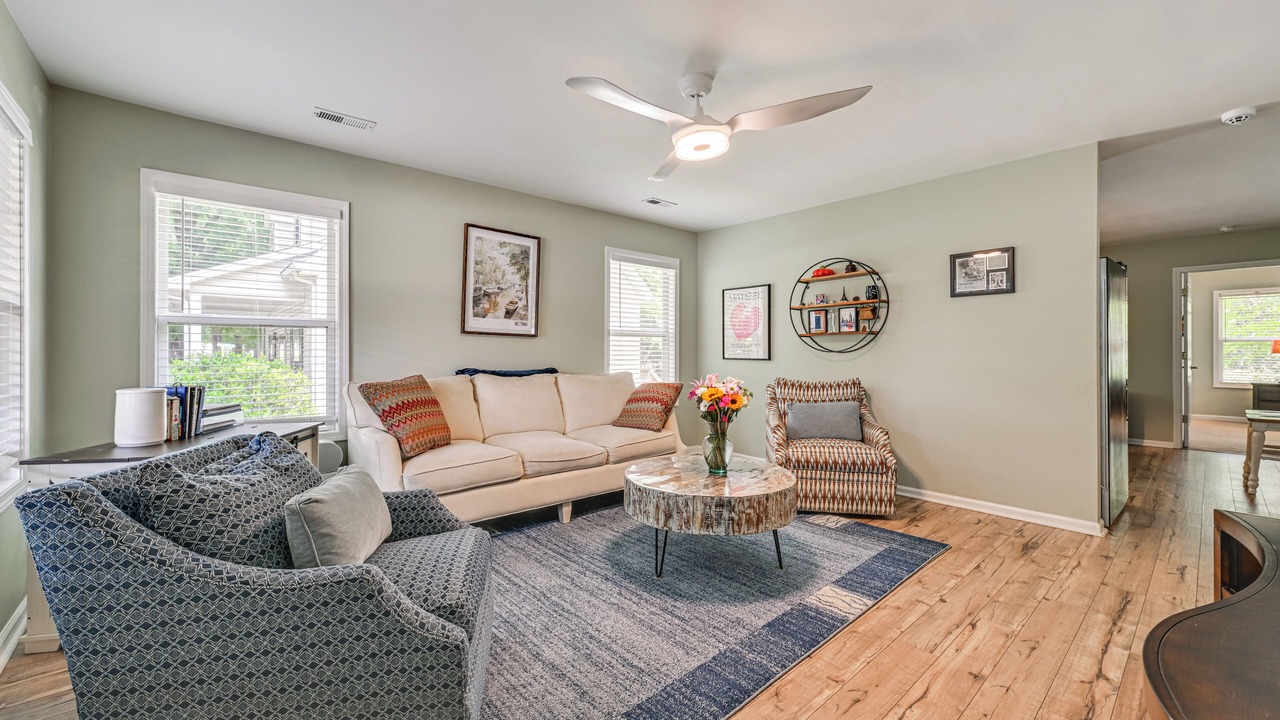 Photo of Bedroom in Belmont Historic District