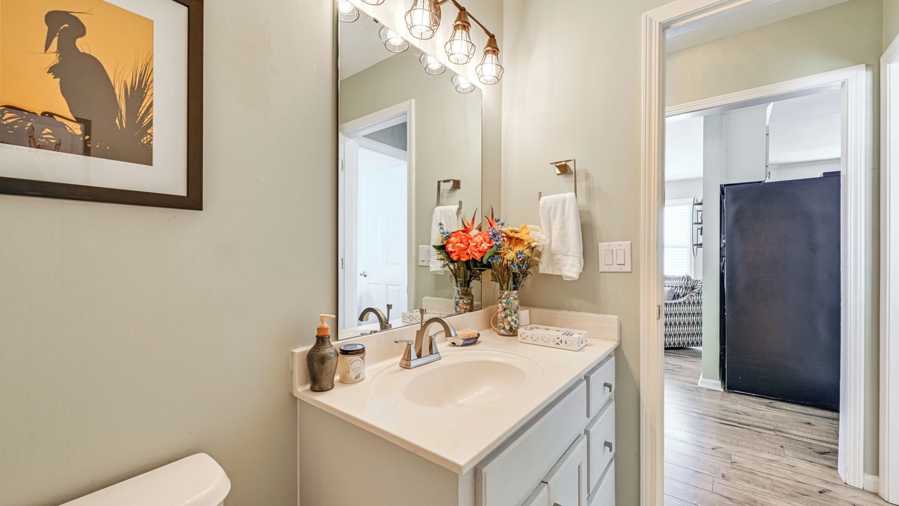 Photo of Bathroom in Belmont Historic District