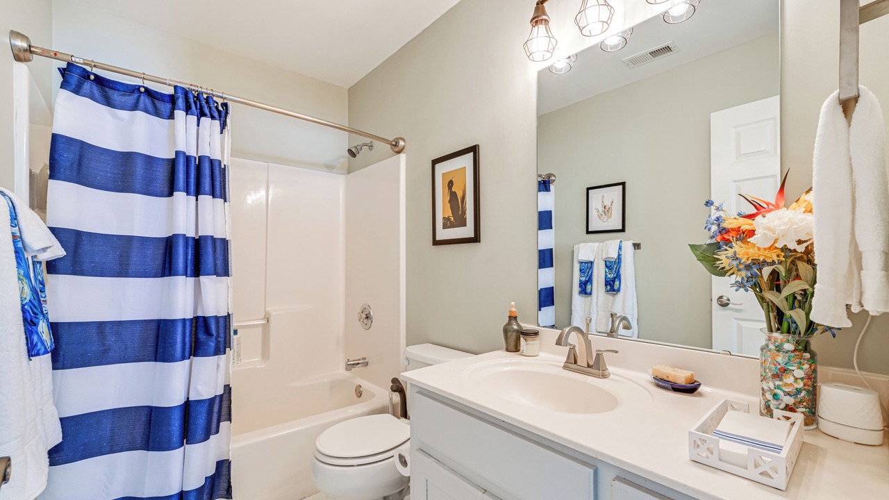 Photo of Bathroom in Belmont Historic District