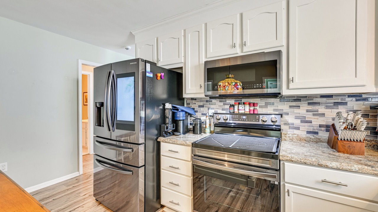 Photo of Kitchen in Belmont Historic District