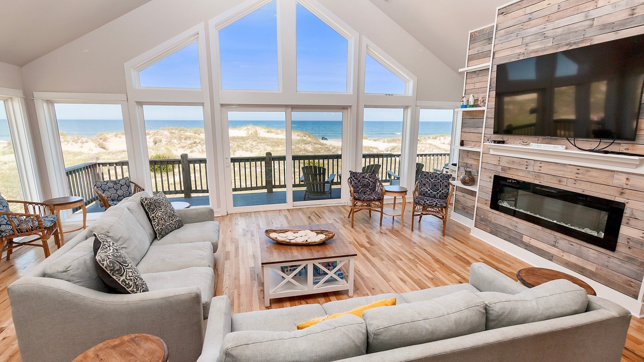 Photo of Livingroom in Carova Beach