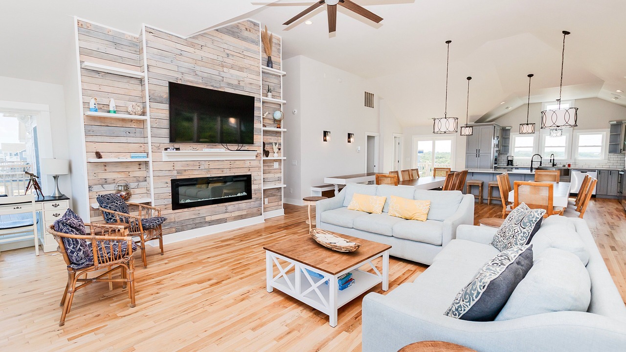 Photo of Livingroom in Carova Beach