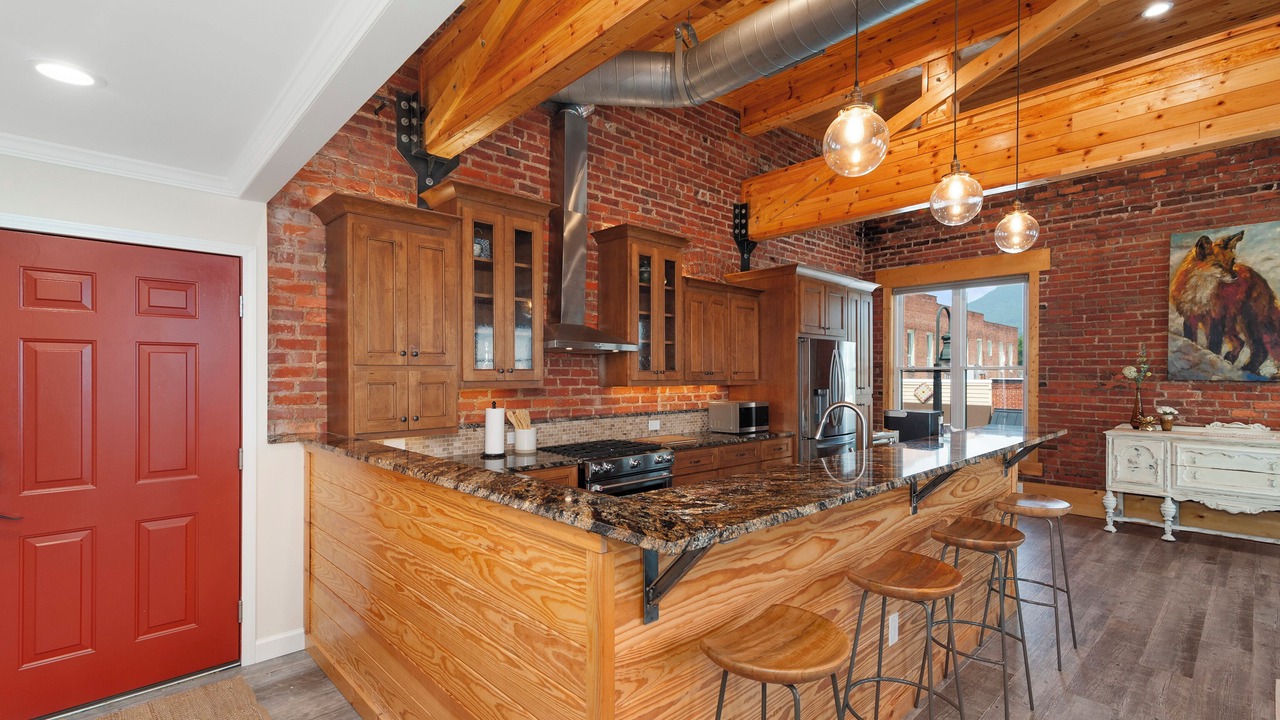 Photo of Kitchen in Waynesville