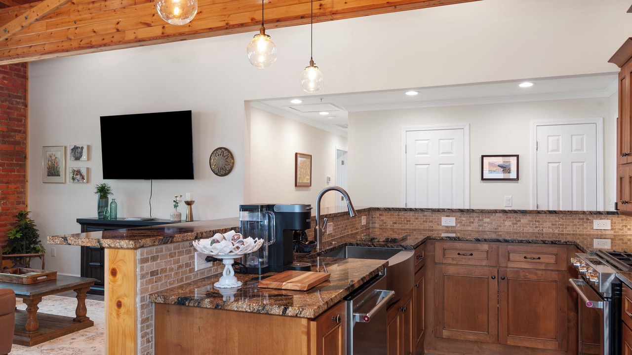 Photo of Kitchen in Waynesville