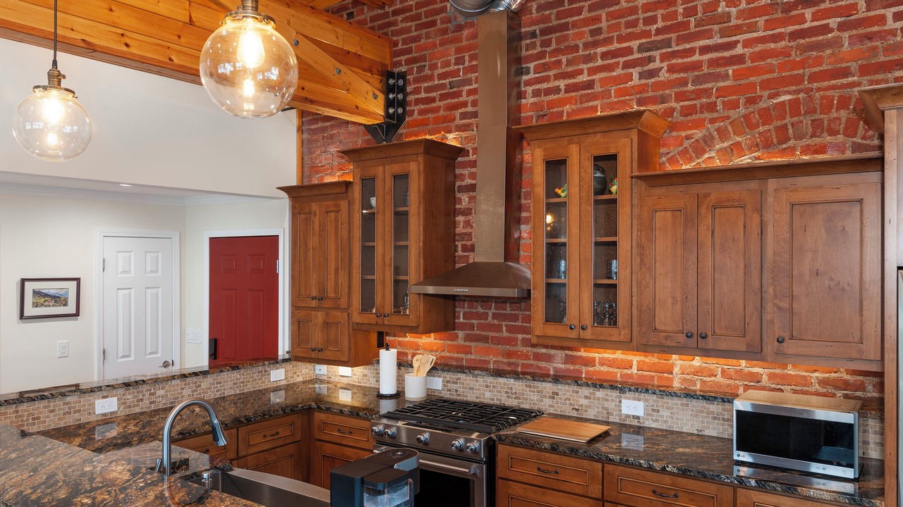 Photo of Kitchen in Waynesville