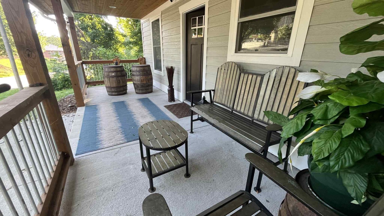 Photo of Patio Balcony in Waynesville