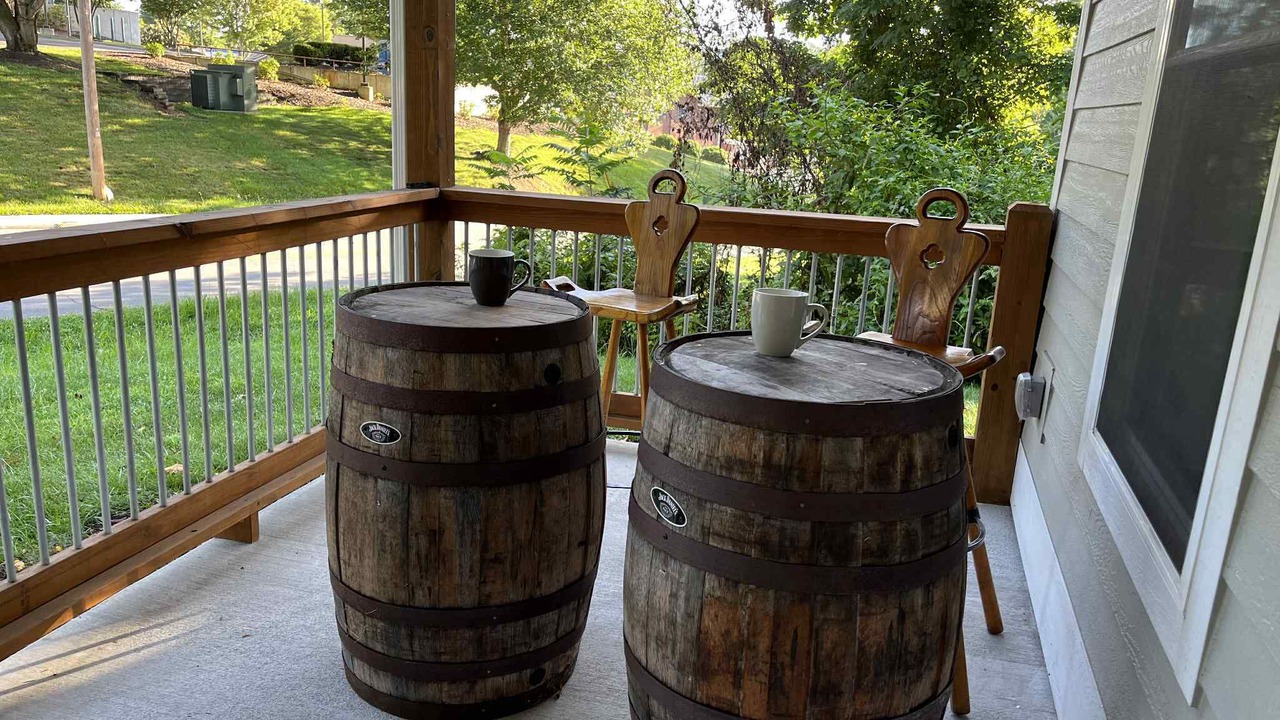 Photo of Patio Balcony in Waynesville