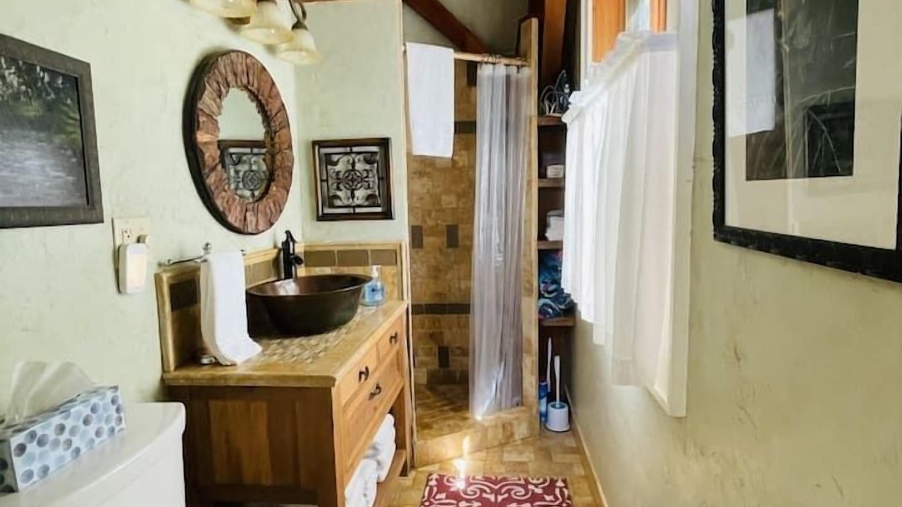 Photo of Bathroom in Hot Springs