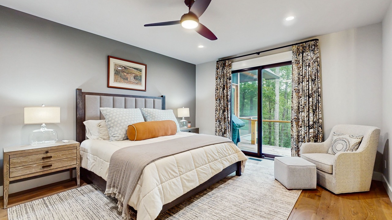 Photo of Bedroom in Cashiers