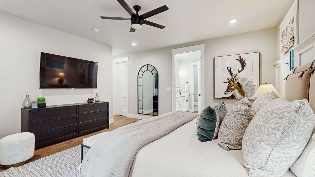 Photo of Bedroom in Cashiers