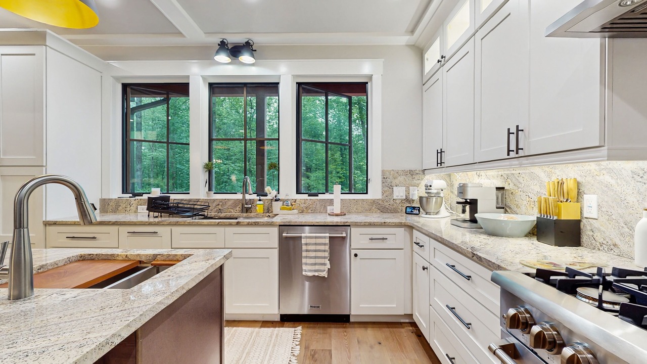 Photo of Kitchen in Cashiers
