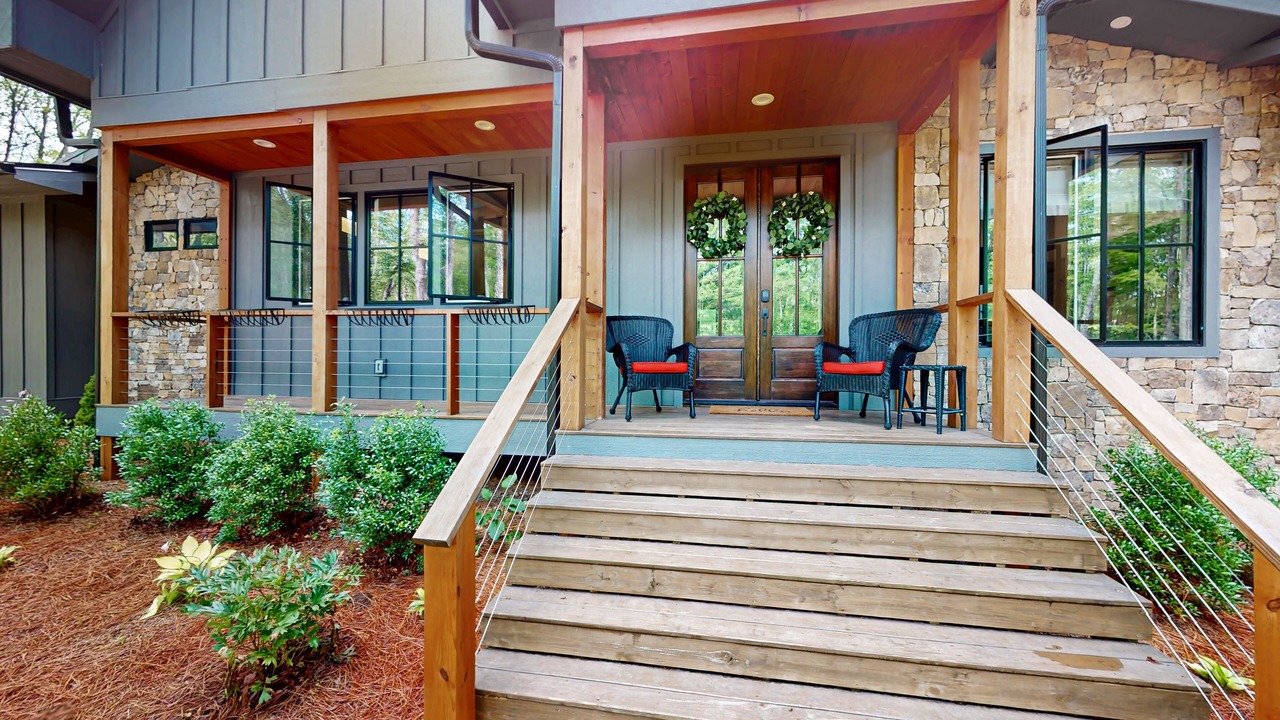 Photo of Patio Balcony in Cashiers