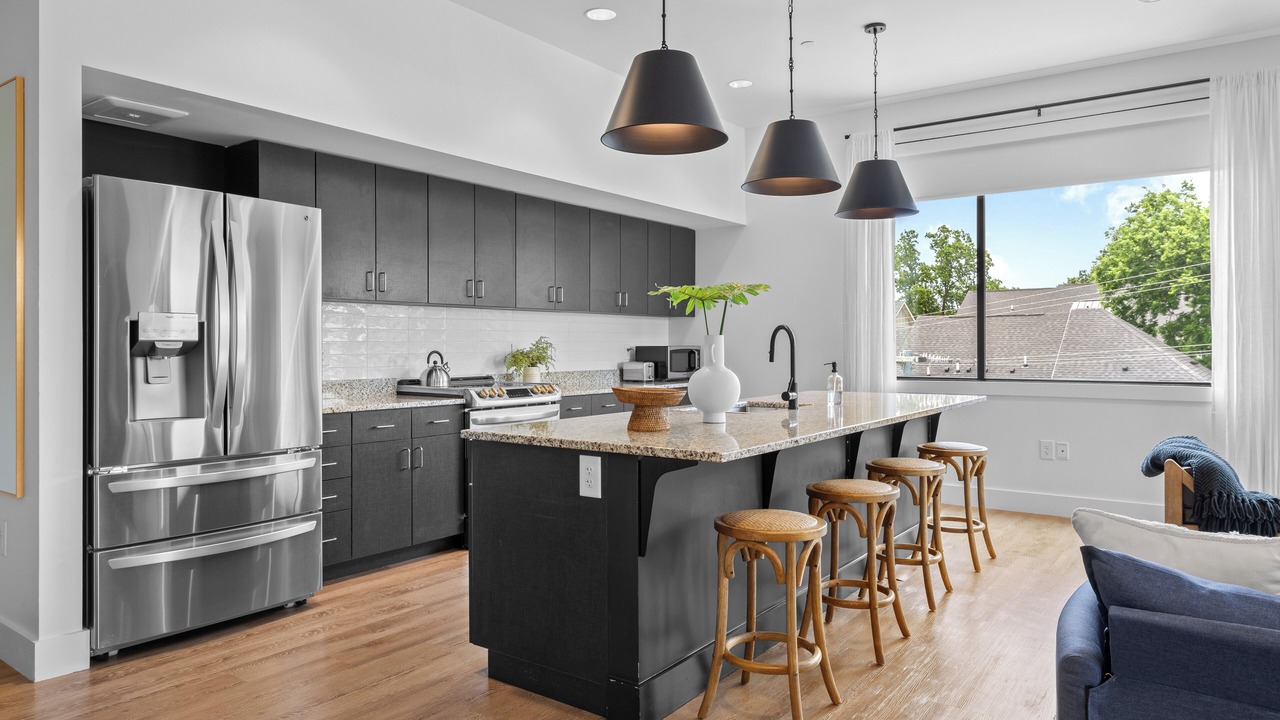 Photo of Kitchen in Historic Waverly