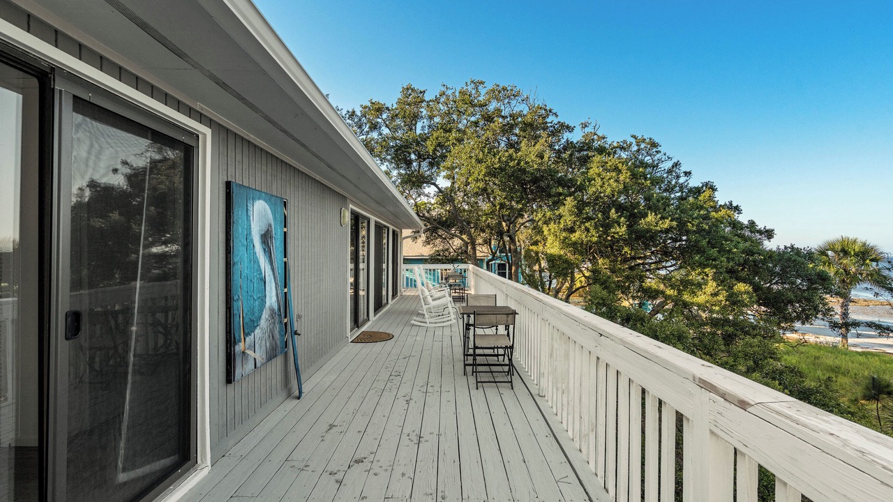 Photo of Patio Balcony in Saint Helena Island