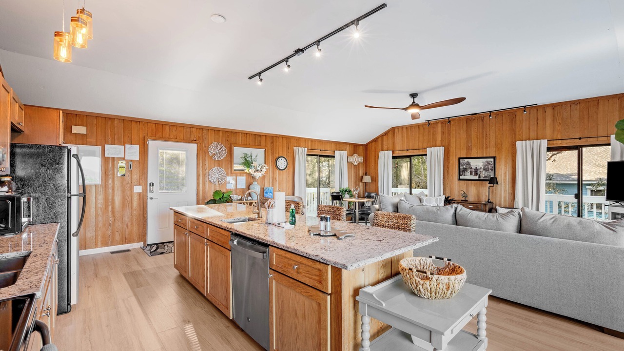 Photo of Kitchen in Saint Helena Island