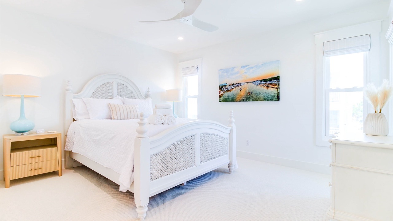 Photo of Bedroom in Wrightsville Beach