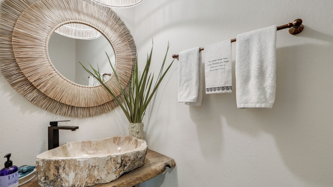Photo of Bathroom in Bear Lake Reserve