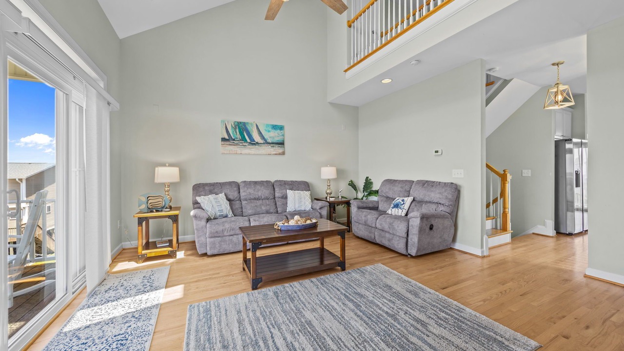 Photo of Livingroom in North Topsail Beach