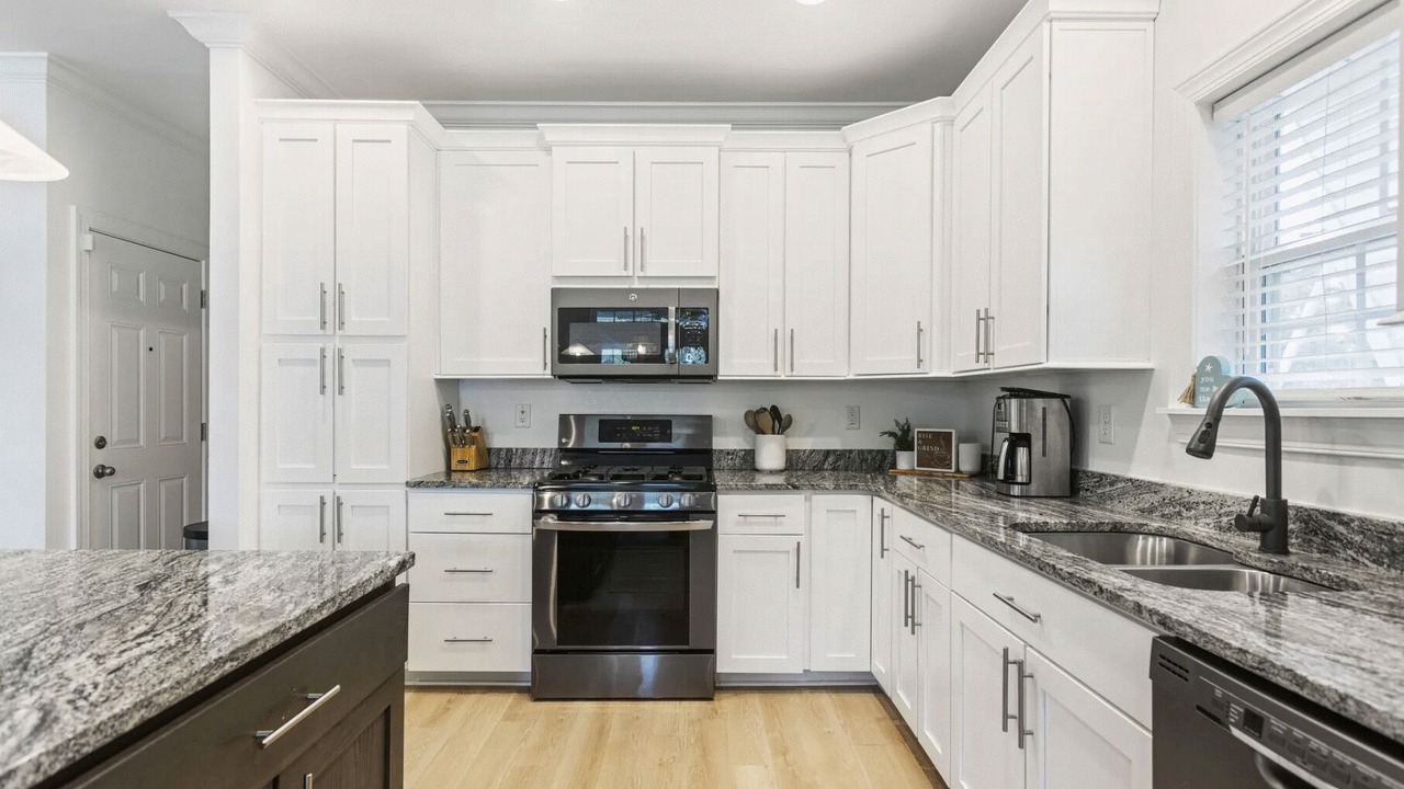 Photo of Kitchen in Tranquil Harbour