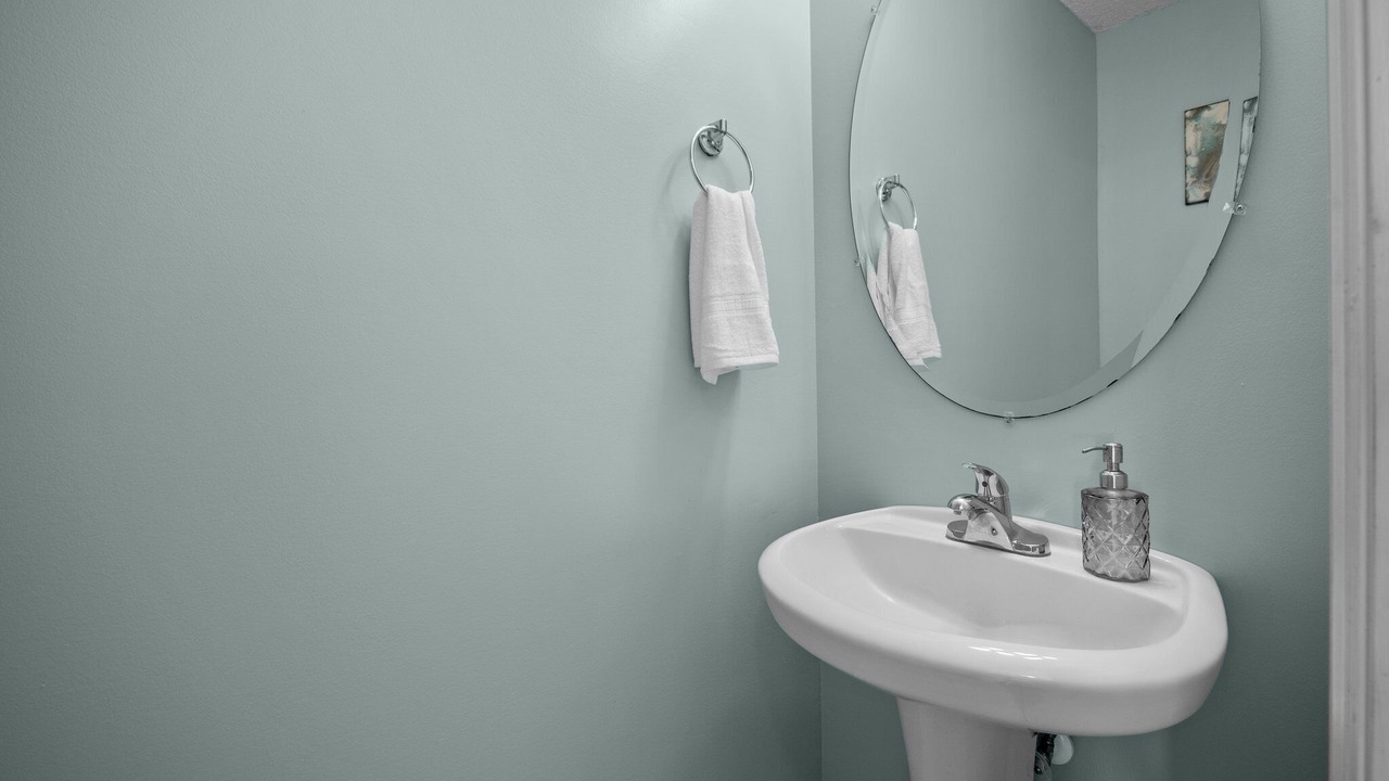 Photo of Bathroom in McCutcheon Field